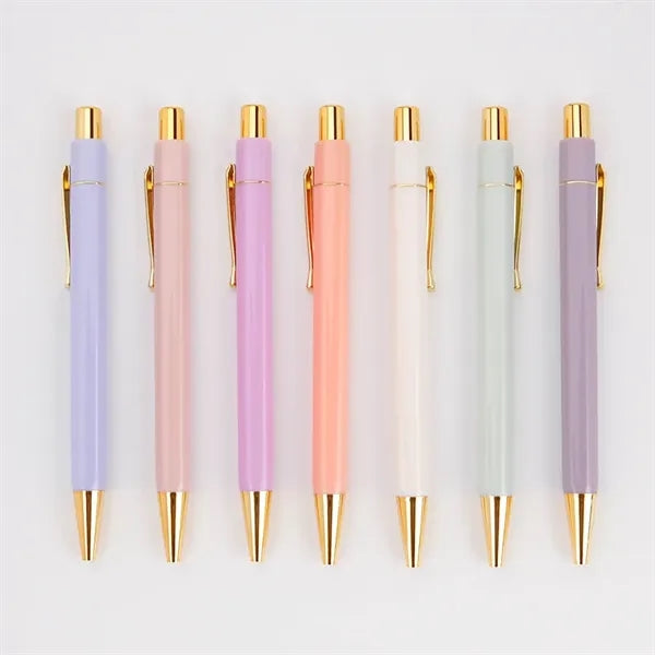 Macaron Series Hexagonal Ballpoint Pen