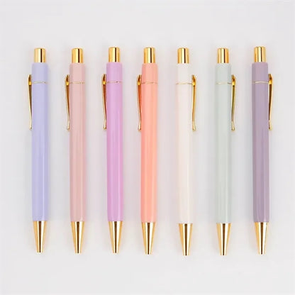 Macaron Series Hexagonal Ballpoint Pen