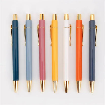 Macaron Series Hexagonal Ballpoint Pen