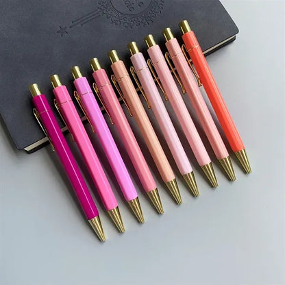 Macaron Series Hexagonal Ballpoint Pen
