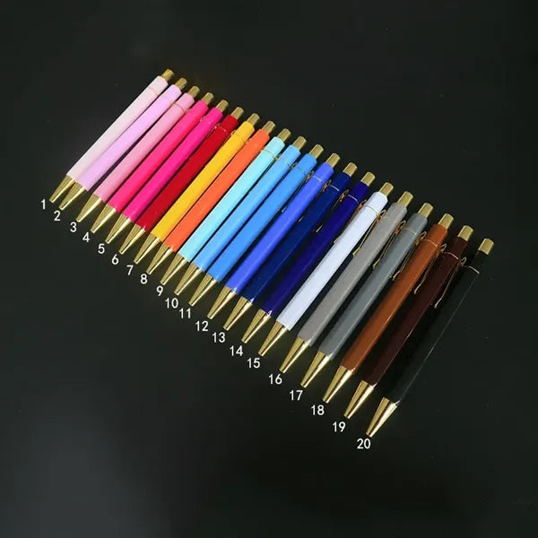 Macaron Series Hexagonal Ballpoint Pen