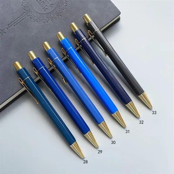 Macaron Series Hexagonal Ballpoint Pen