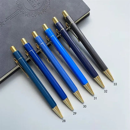 Macaron Series Hexagonal Ballpoint Pen