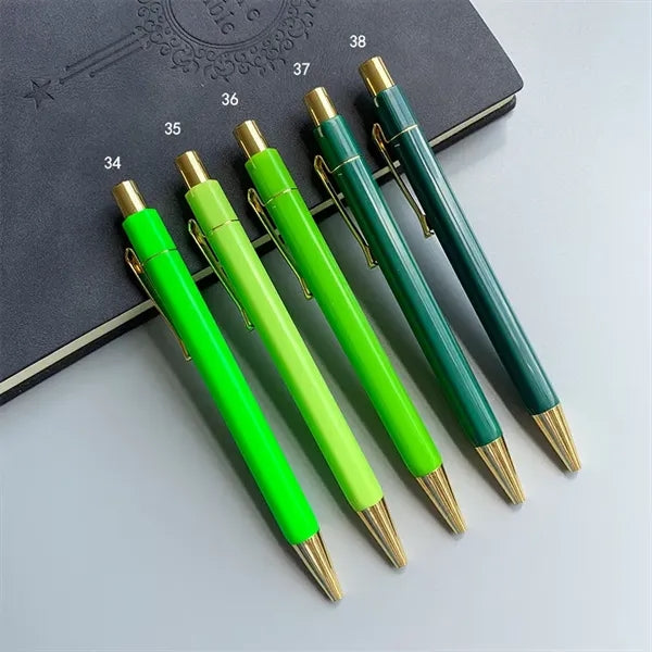Macaron Series Hexagonal Ballpoint Pen