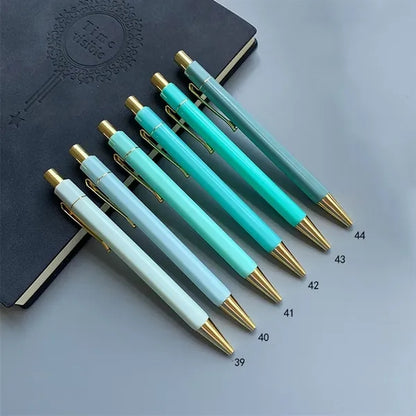 Macaron Series Hexagonal Ballpoint Pen
