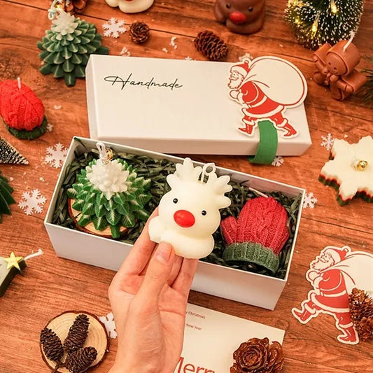 Christmas Scented Candle Gift Set