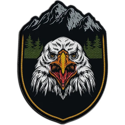 Dye Sublimation Patch - 4.5" Wide