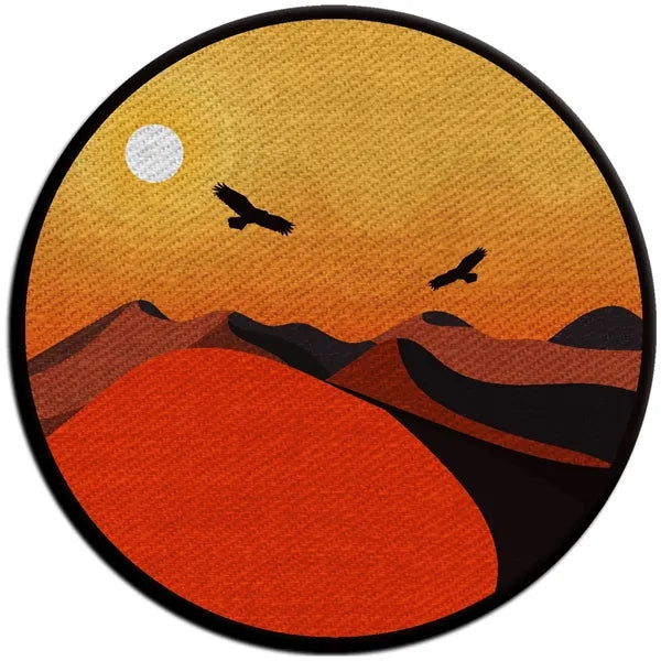 Dye Sublimation Patch - 4.5" Wide
