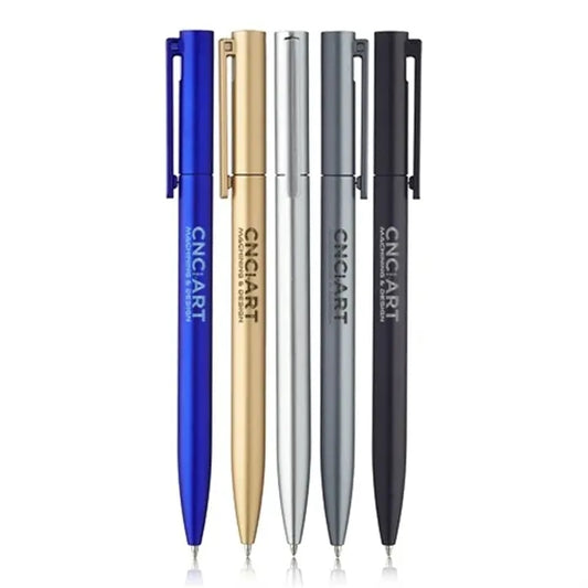 Camden Stylized Plastic Ballpoint Pen
