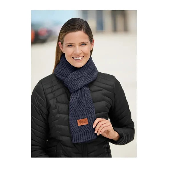 Leeman Trellis Knit Scarf