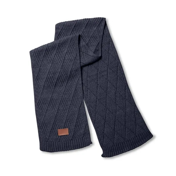 Leeman Trellis Knit Scarf