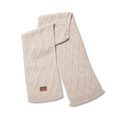 Leeman Trellis Knit Scarf