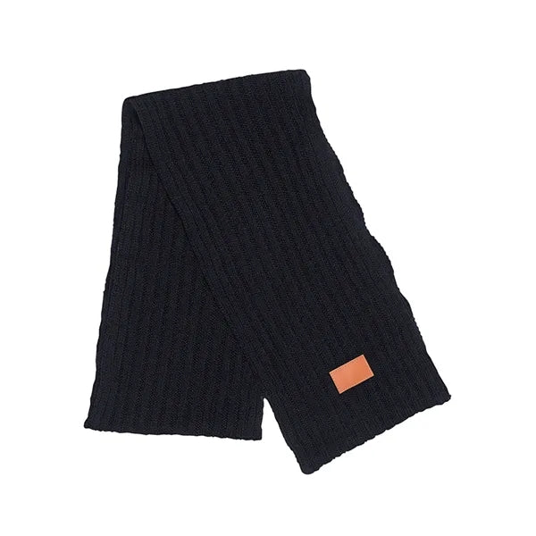Leeman Rib Knit Scarf