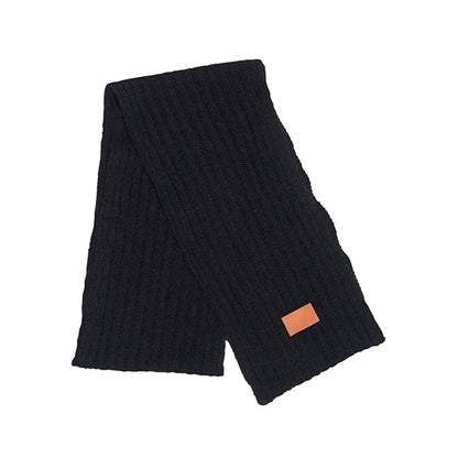 Leeman Rib Knit Scarf