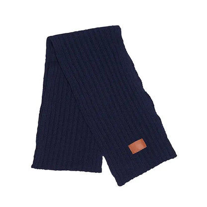 Leeman Rib Knit Scarf