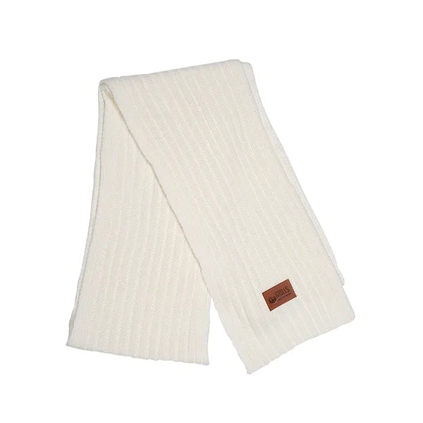 Leeman Rib Knit Scarf