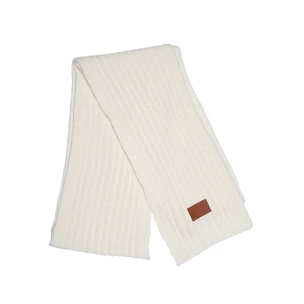 Leeman Rib Knit Scarf