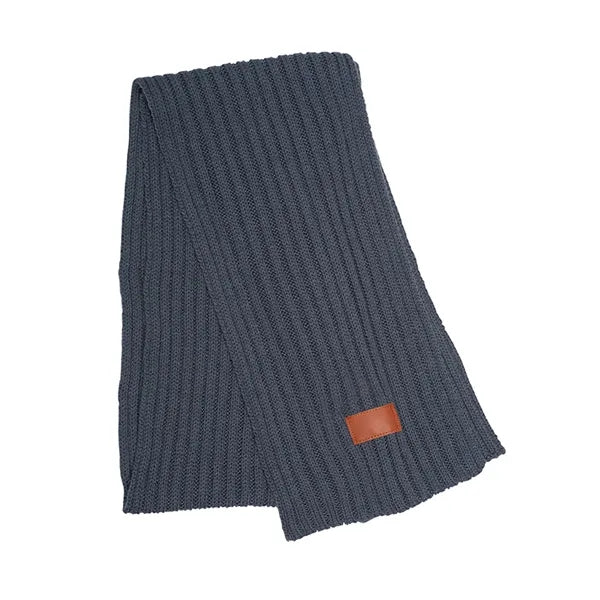 Leeman Rib Knit Scarf