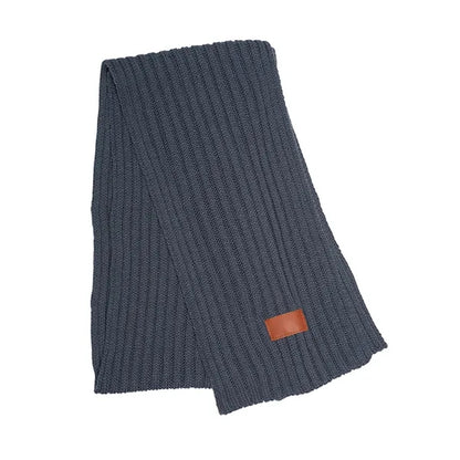 Leeman Rib Knit Scarf