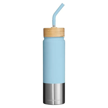 econscious Playa 24 oz Stainless Steel Tumbler With Bambo...