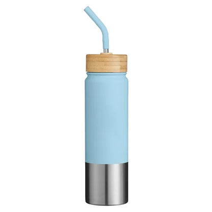 econscious Playa 24 oz Stainless Steel Tumbler With Bambo...