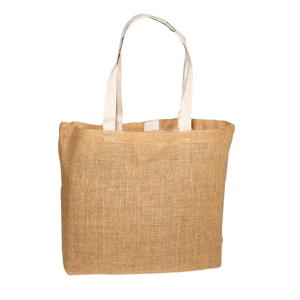 Jute Tote Bag