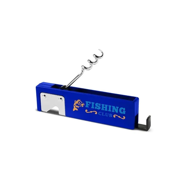 Bottle Opener With Phone Stand