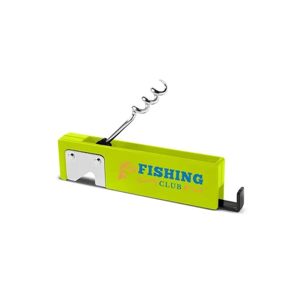 Bottle Opener With Phone Stand