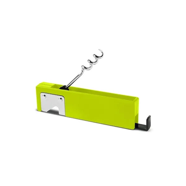 Bottle Opener With Phone Stand