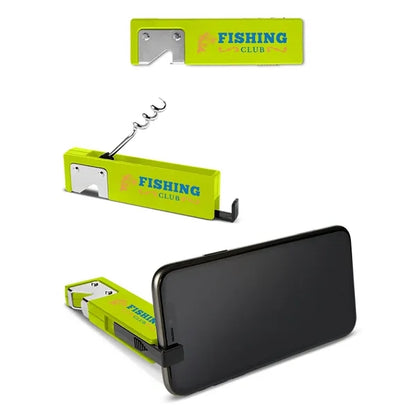Bottle Opener With Phone Stand