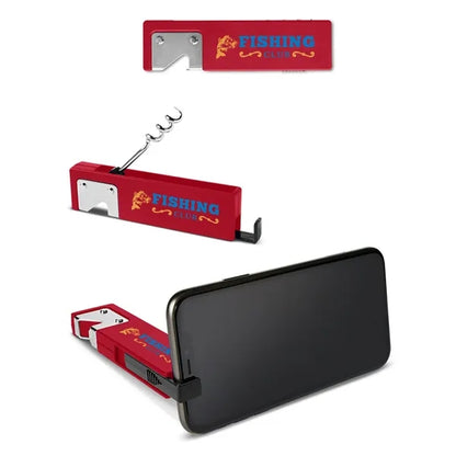 Bottle Opener With Phone Stand