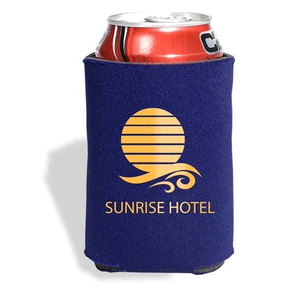 Collapsible Insulated Can Cooler Sleeve