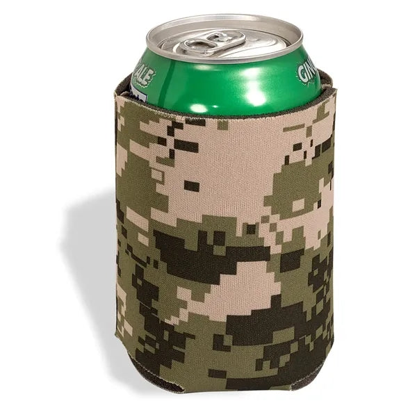 Collapsible Insulated Can Cooler Sleeve
