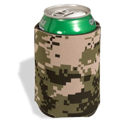 Collapsible Insulated Can Cooler Sleeve