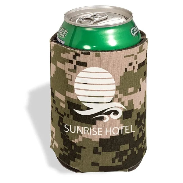 Collapsible Insulated Can Cooler Sleeve