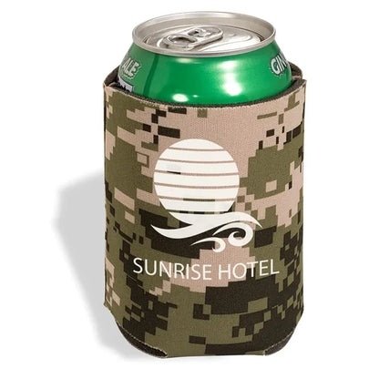 Collapsible Insulated Can Cooler Sleeve
