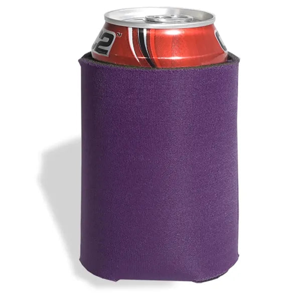 Collapsible Insulated Can Cooler Sleeve