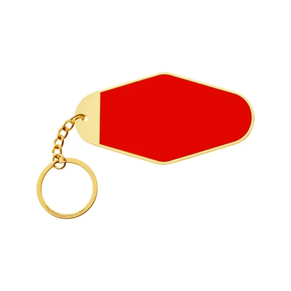 Rainbow Pride LGBTQ+ Metal Keychain