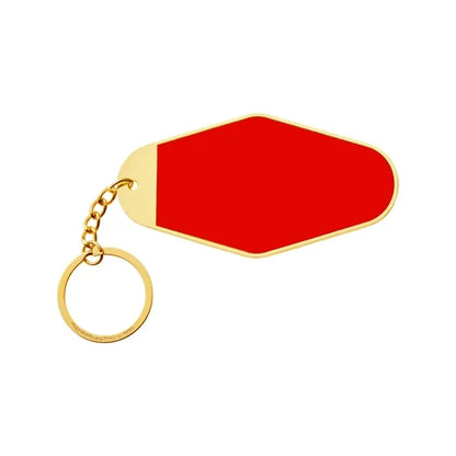Rainbow Pride LGBTQ+ Metal Keychain