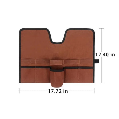 Camping bar portable canvas organizer bartender kit bag