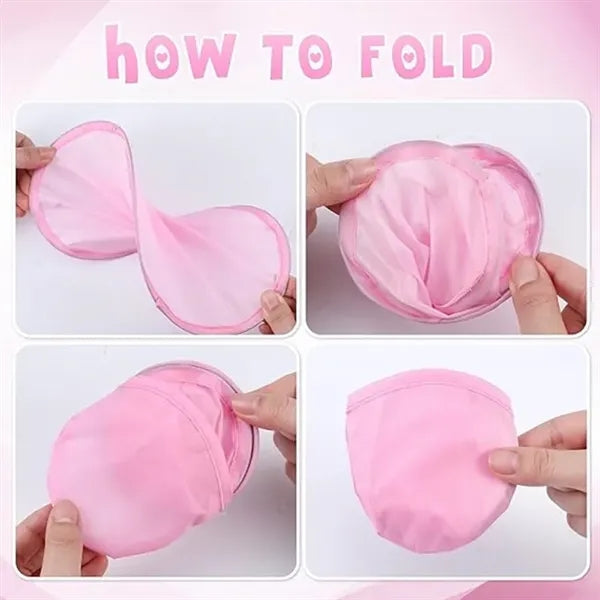 Foldable Flying Disc Fans for Cooling and Fun