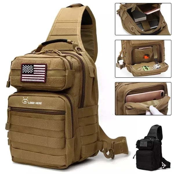 Camouflage Crossbody Chest Bag