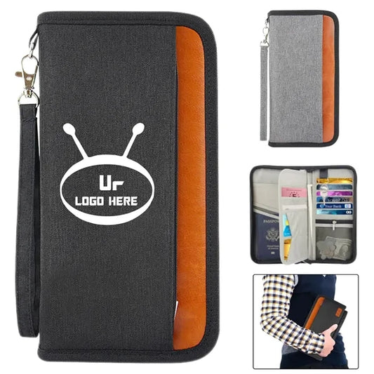 Passport Credit Card Storage Wallet Pouch