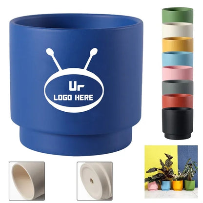 Solid Thickened Flower Pot