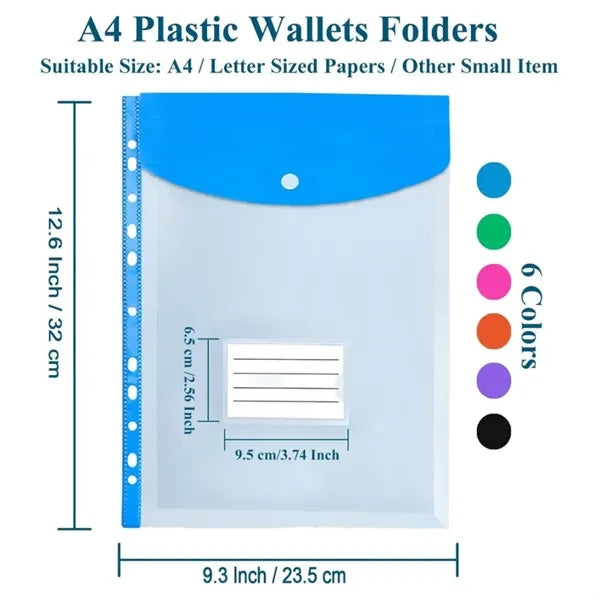 Envelopes Binder Pocket Organizer Folders
