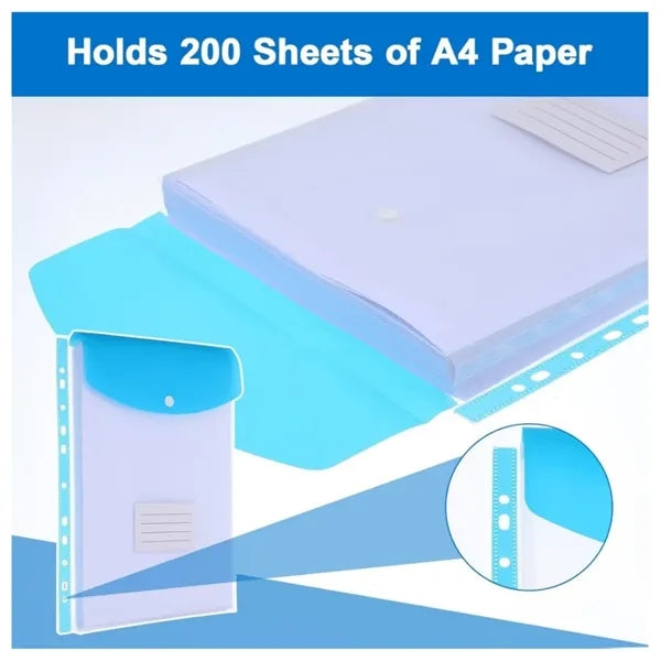 Envelopes Binder Pocket Organizer Folders