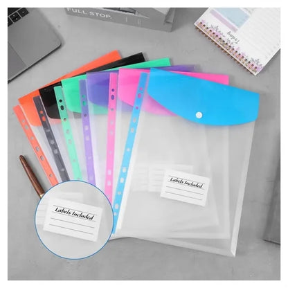 Envelopes Binder Pocket Organizer Folders