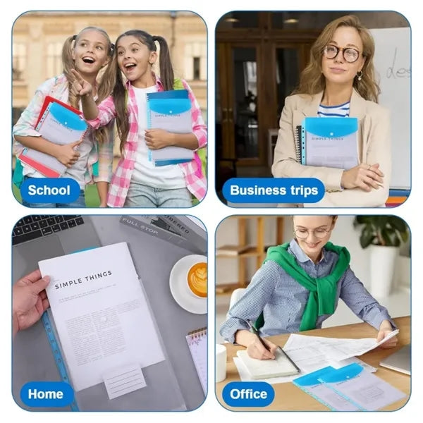 Envelopes Binder Pocket Organizer Folders