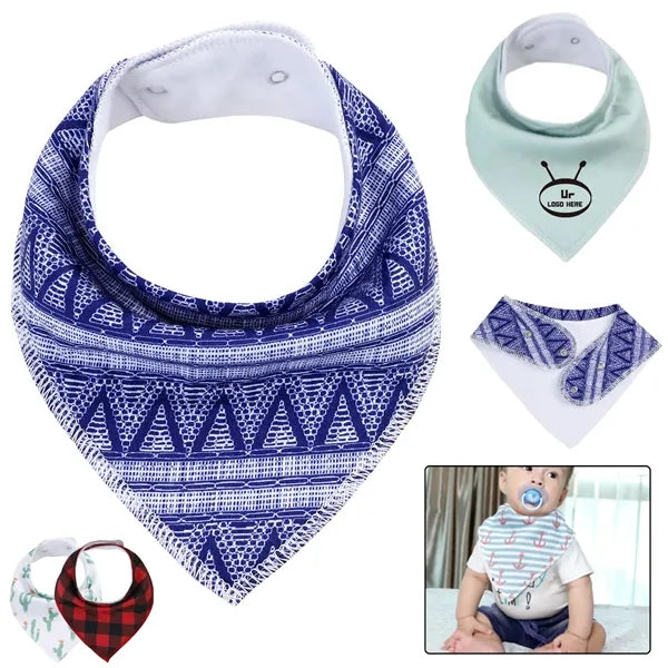 Toddler Triangle Drool Bib