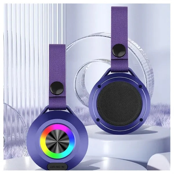 Portable Light Bluetooth Wireless Speaker